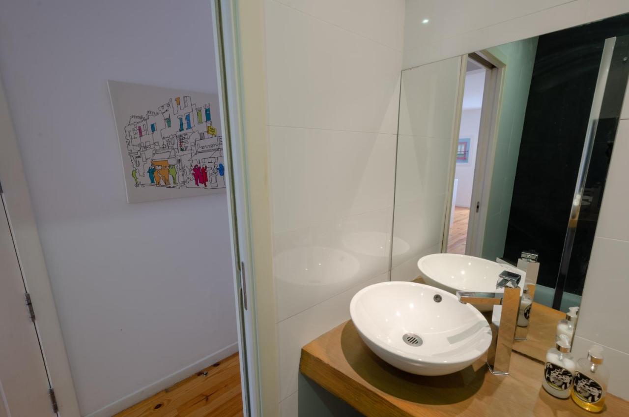 Central Lisbon Flat Near Avenida Kültér fotó