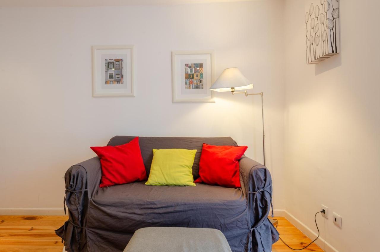 Central Lisbon Flat Near Avenida Kültér fotó
