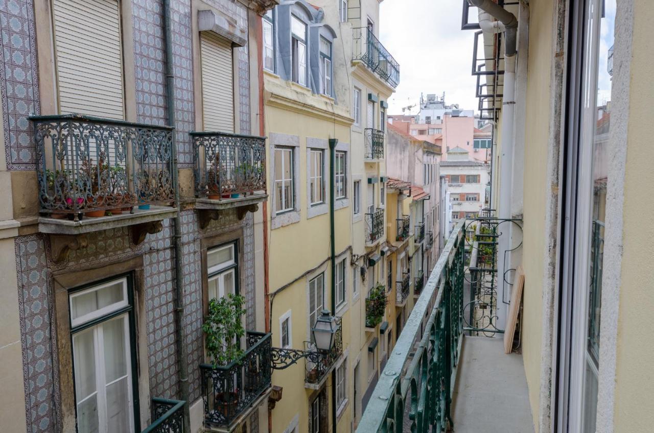Central Lisbon Flat Near Avenida Kültér fotó