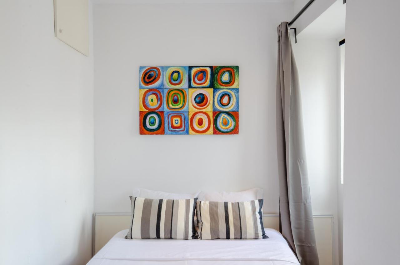 Central Lisbon Flat Near Avenida Kültér fotó