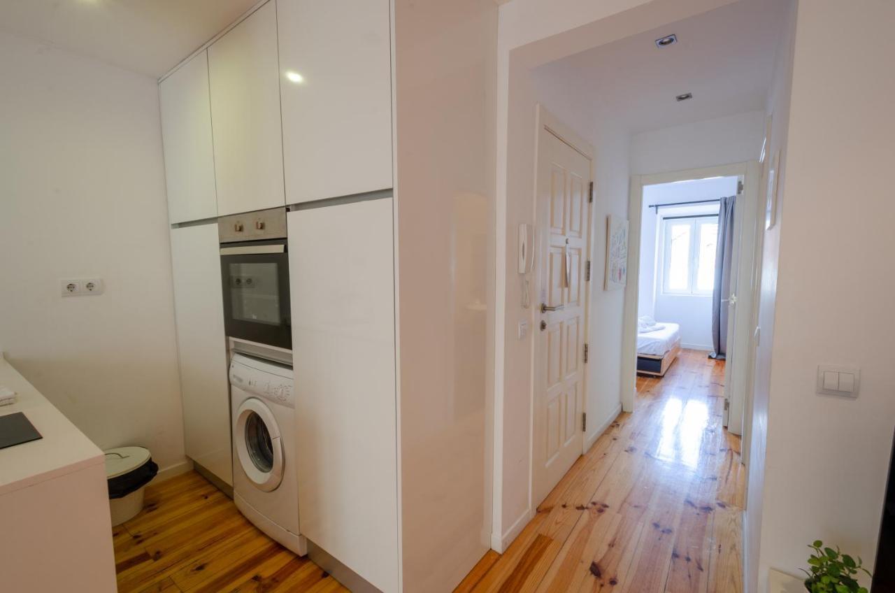 Central Lisbon Flat Near Avenida Kültér fotó